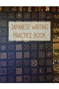 Japanese Writing Practice Book