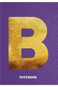 B Notebook