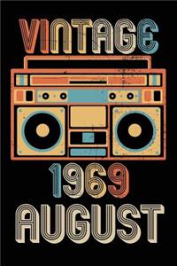 Vintage 1969 August