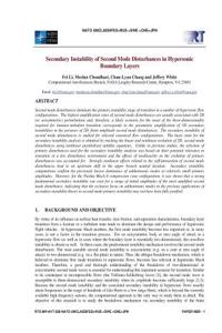 Secondary Instability of Second Modes in Hypersonic Boundary Layers