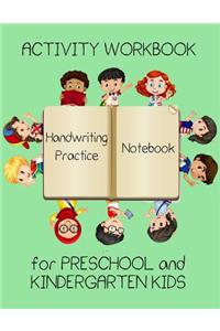Handwriting Practice Notebook