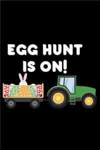 Egg Hunt Is On!
