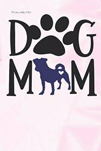 Pit Bull Dog Mom: Funny Lined Notebook and Journal Composition Book Diary Mothers Day Gift