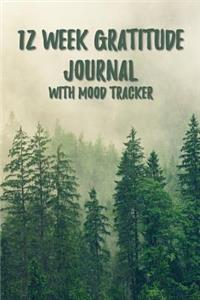 12 Week Gratitude Journal with Mood Tracker