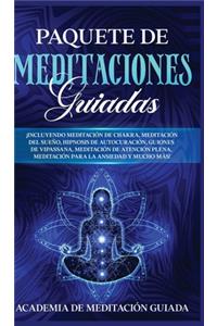 Paquete de Meditaciones Guiadas