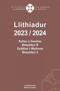 Llithiadur Eglwys Cymru 2023-24