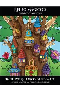 Pintar contra el estrés (Reino Mágico 2)