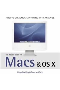 The Rough Guide to Macs and OS X (Rough Guide Reference Series)