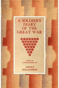 Soldieros Diary of the Great War