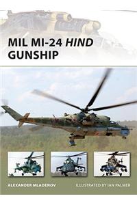 Mil Mi-24 Hind Gunship