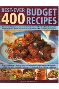 BEST - EVER 400 BUDGET RECIPES