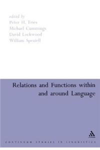 Relations and Functions within and around Language