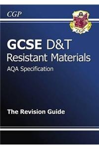 GCSE Design & Technology Resistant Materials AQA Revision Guide (A*-G Course)