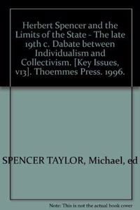 Herbert Spencer and the Limits of the State