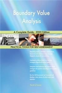 Boundary Value Analysis A Complete Guide - 2020 Edition