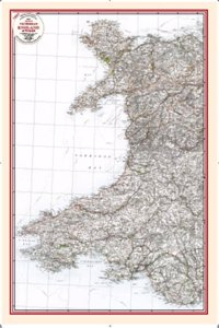 West Wales - Coloured Victorian Map 1897: No. 3 (Victorian Maps, England and Wales 1897 S.)