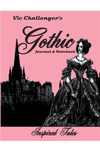 Vic Challenger's Gothic Journal & Notebook