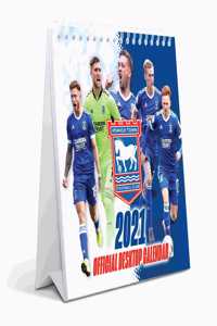 The Official Ipswich Town FC Desk Calendar 2021
