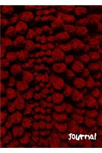 Fuzzball Journal - Lava Red