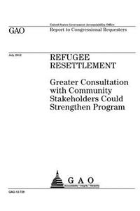 Refugee resettlement