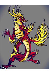 Dragon Warrior Composition Book