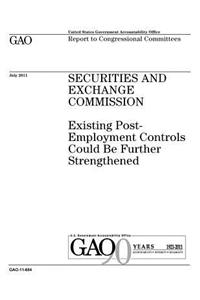 Securities and Exchange Commission