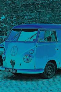 Combi Van Notebook