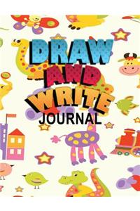 Draw And Write Journal