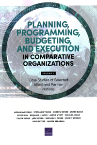 Planning, Programming, Budgeting, and Execution in Comparative Organizations