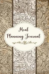 Meal Planning Journal