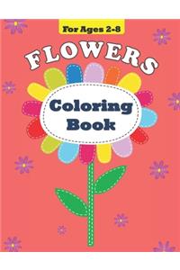 Flowers Coloring Book