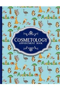 Cosmetology Appointment Book