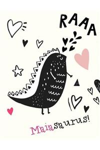 Maiasaurus!