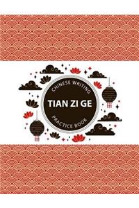 Tian Zi Ge Chinese Writing Paper Book