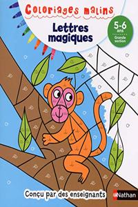 Lettres magiques Grande section 5-6 ans