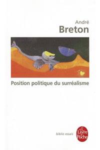 Position Politique Du Surrealisme