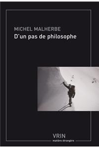 D'Un Pas de Philosophe