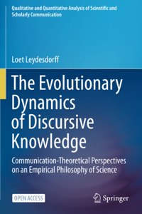 Evolutionary Dynamics of Discursive Knowledge