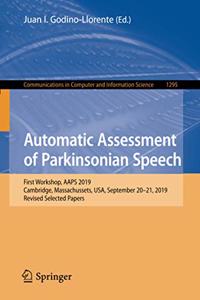 Automatic Assessment of Parkinsonian Speech