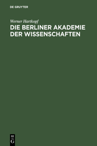 Berliner Akademie der Wissenschaften