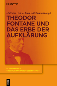 Theodor Fontane Und Das Erbe Der Aufklärung