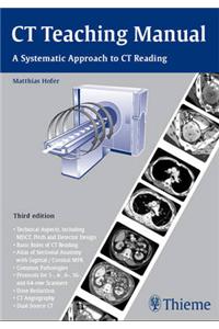 CT Teaching Manual
