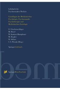 Lehrbuch Der Psychosozialen Medizin