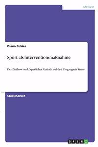 Sport als Interventionsmaßnahme