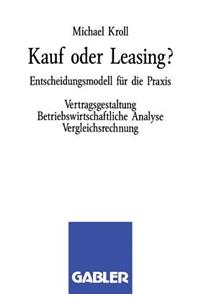 Kauf oder Leasing?