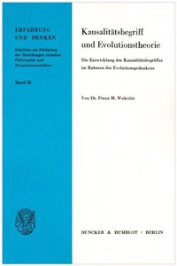 Kausalitatsbegriff Und Evolutionstheorie