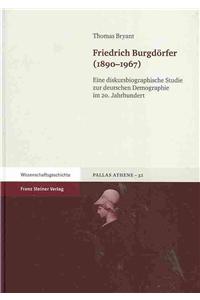 Friedrich Burgdorfer (1890-1967)