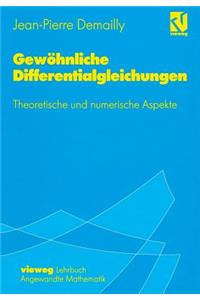 Gewöhnliche Differentialgleichungen