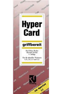 HyperCard Griffbereit: FÃ¼r Die Aktuellen Versionen 1.25, 2.0, 2.1 Und 2.2