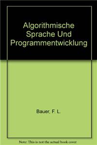 Algorithmische Sprache Und Programmentwicklung
